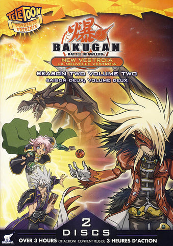 Bakugan Battle Brawlers: New Vestroia: Season 2, Vol. 2 (Bilingual) DVD Movie