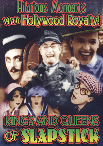 Kings and Queens of Slapstick DVD Movie