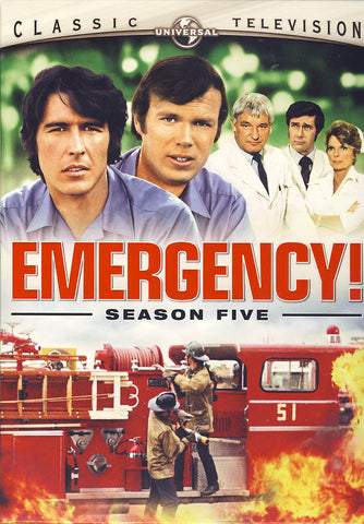 Emergency - Season 5 (Boxset) DVD Movie