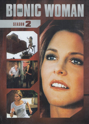 Le film DVD de la saison des femmes bioniques 2 (Boxset)
