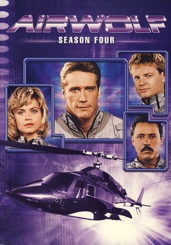 AirWolf - Season 4 (Boxset) DVD Movie