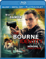 The Bourne Identity (Blu-ray+Digital Copy+Ultraviolet)(Bilingual)(Blu-ray)