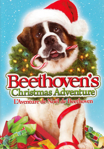 Beethoven s Christmas Adventures (Bilingual) DVD Movie