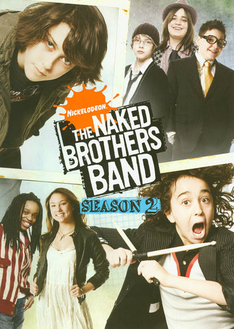 The Naked Brothers Band - Season 2 DVD Movie