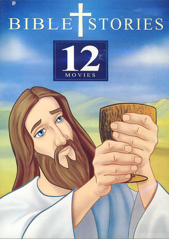 Bible Stories: 12 Movies (Animated) (Blue Spine) DVD Movie
