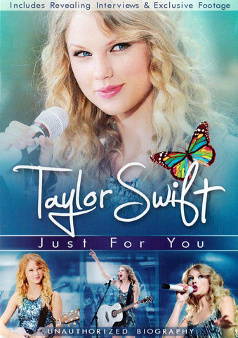 Taylor Swift - Just for You DVD Movie
