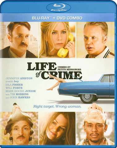 Life of Crime (Bilingual) (Blu-ray + DVD) (Blu-ray) BLU-RAY Movie