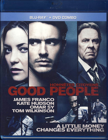 Good People (Bluray + DVD) (Blu-ray) (Bilingual) BLU-RAY Movie