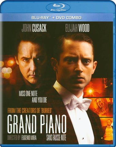 Grand Piano (Bilingual) (Blu-ray + DVD) (Blu-ray) BLU-RAY Movie