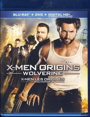 X-Men Origins: Wolverine (Blu-ray+DVD) (Blu-ray) (Bilingual)