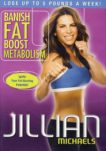 Jillian Michaels - Banish Fat Boost Metabolism DVD Movie