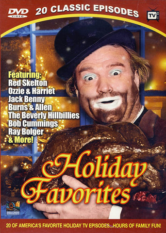 Holiday Classics 20 TV Episode Set DVD Movie