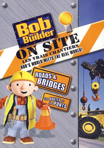 Bob the Builder - On Site - Roads and Bridges (Bilingual) (Universal) DVD Movie