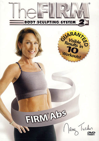The Firm Body Sculpting System 2: Firm Abs (White Cover) DVD Movie