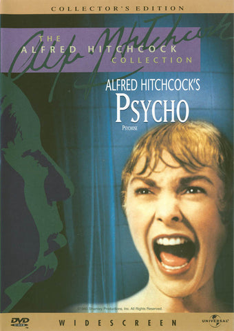 Psycho - Collector s Edition (Alfred Hitchcock) (Bilingual) DVD Movie