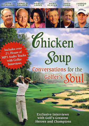 Chicken Soup: Conversations For The Golfer's Soul DVD Movie