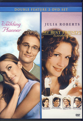 The Wedding Planner / My Best Friend s Wedding (Double Feature) DVD Movie