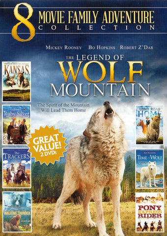 8 Movie Family Adventure Collection (Value Movie Collection) (Boxset) DVD Movie