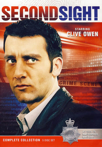 Second Sight - Complete Collection (Boxset) DVD Movie