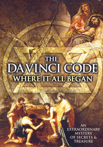 The Da Vinci Code - Where It All Began DVD Movie