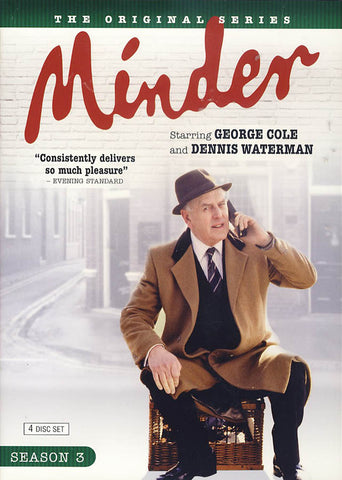 Minder - Season Three (3) (Boxset) DVD Movie