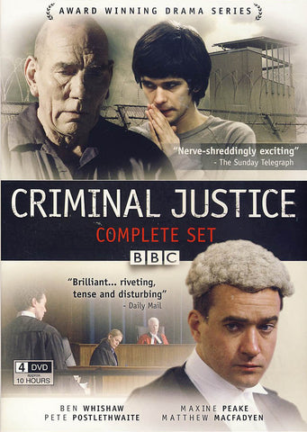 Criminal Justice / Criminal Justice 2 (Complete Set) (Boxset) DVD Movie