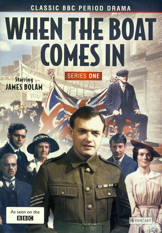 When the Boat Comes In - Series One (Boxset) DVD Movie