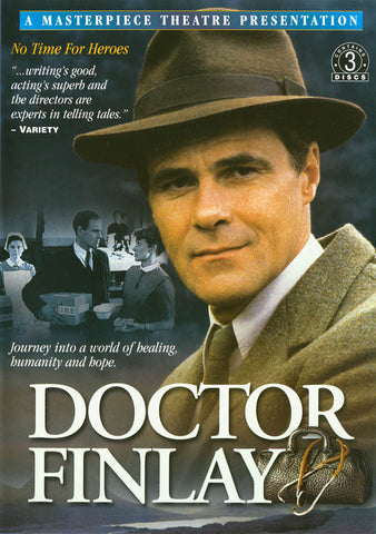 Doctor Finlay - Set 3 - No Time For Heroes (Boxset) DVD Movie