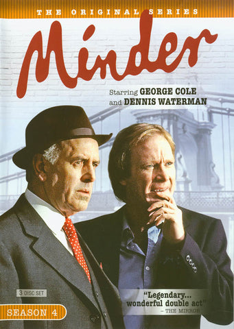 Minder - Season Four (4) (Boxset) DVD Movie