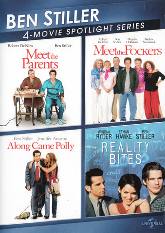 Ben Stiller 4-Movie Spotlight Series DVD Movie