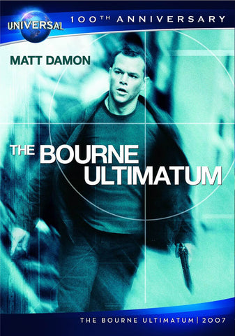 The Bourne Ultimatum (Universal's 100th Anniversary)(Slipcover) DVD Movie