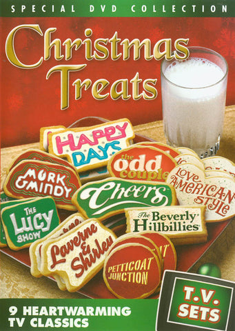 TV Sets - Christmas Treats DVD Movie