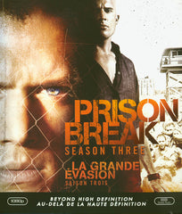 Prison Break - Season 3 (Bilingual) (Blu-ray)