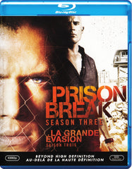 Prison Break - Season 3 (Bilingual) (Blu-ray)