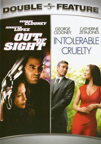 Out of Sight / Intolerable Cruelty (Double Feature) DVD Movie