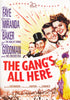 The Gang's All Here (White Cover) DVD Movie