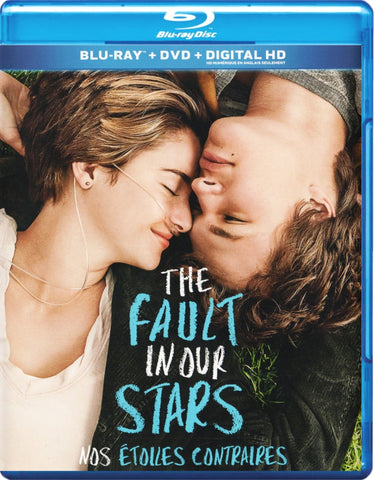 Fault In Our Stars (Blu-ray + DVD + Digital Copy) (Bilingual) (Blu-ray) BLU-RAY Movie