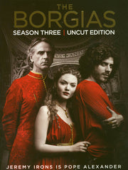 The Borgias - Season 3 (Uncut Edition) (Boxset)