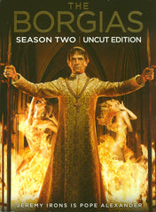 The Borgias - Season 2 (Uncut Edition) (Boxset)