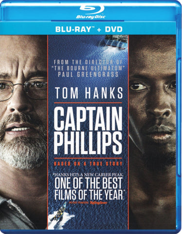 Captain Phillips (DVD+Blu-ray+Ultraviolet) (Blu-ray) BLU-RAY Movie