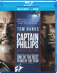 Captain Phillips (DVD+Blu-ray+Ultraviolet) (Blu-ray)
