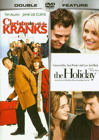 Christmas With the Kranks / The Holiday (Double Feature) DVD Movie