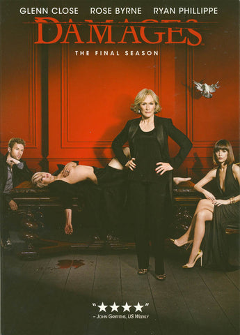 Damages (The Final Season) (Keepcase) DVD Movie