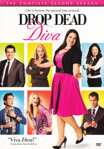 Drop Dead Diva - The Complete Season 2 (Boxset) DVD Movie