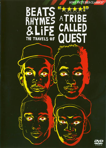 Beats, Rhymes & Life: The Travels of a Tribe Called Quest DVD Movie