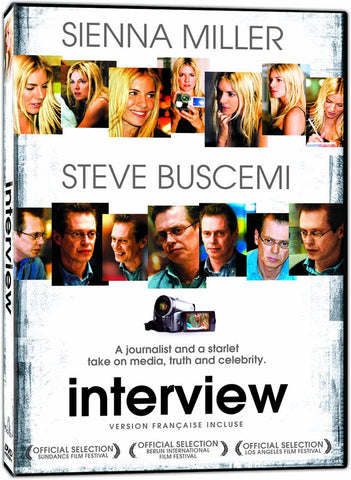 Interview (Sienna Miller) (Bilingual) DVD Movie
