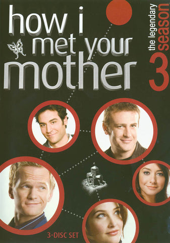 How I Met Your Mother - The Complete Season Three (3) DVD Movie