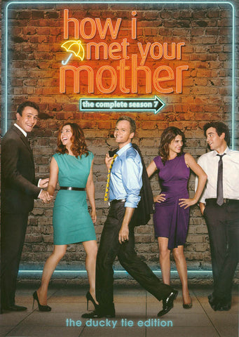 How I Met Your Mother - Season 7 (The Duck Tie Edition) DVD Movie