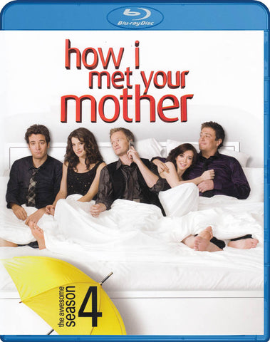 How I Met Your Mother (The Awesome Season 4) (Blu-ray) BLU-RAY Movie