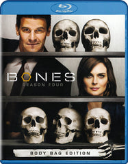 Bones - Season 4 (Body Bag Edition) (Blu-ray)